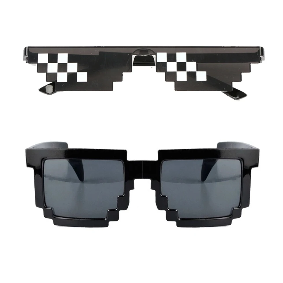 Блики на очках. Coded glasses. Очки из пикселей. Пиксельные очки. Coded glasses.