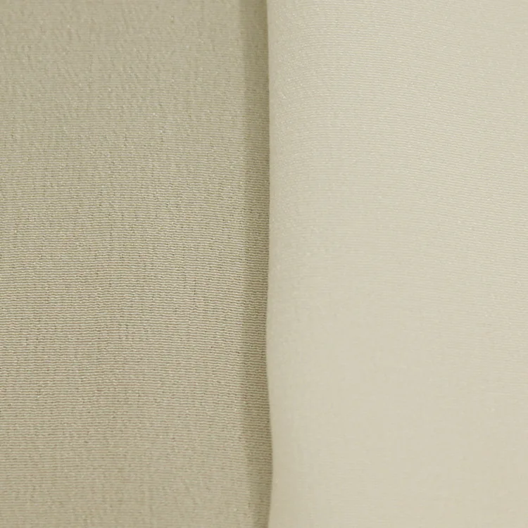 Small Quality Export Shinny And Soft Women Dress 100 Silk Crepe Textile