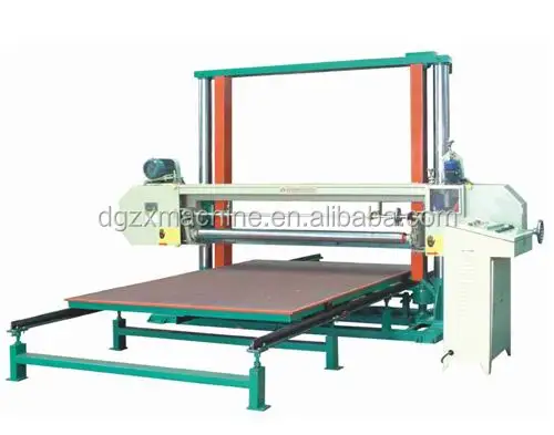 
ZXPQ-ZS-1650/2150 Horizontal Re-bonding Foam Cutting machine 