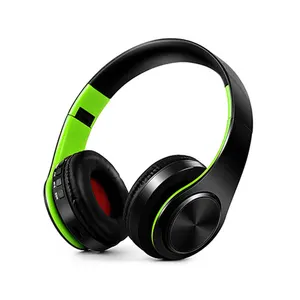 Wireless Bluetooth Earphones SD Card Support Microphone