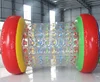 new design inflatable water roller with safe door WR-11