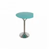 cheap metal base corner table nc painting living room furniture side table