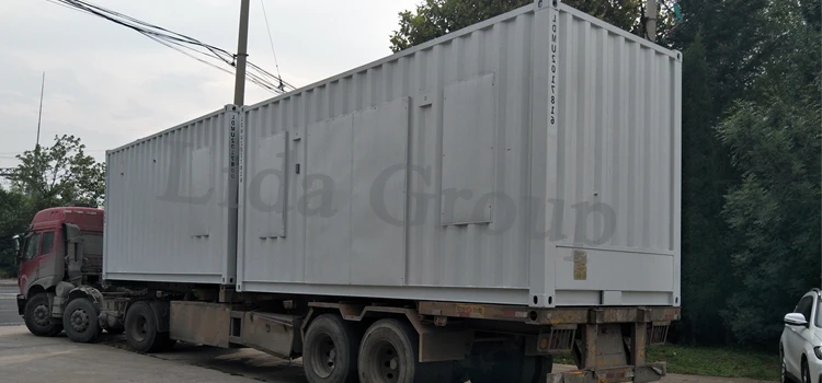Modular finished living container house for sale