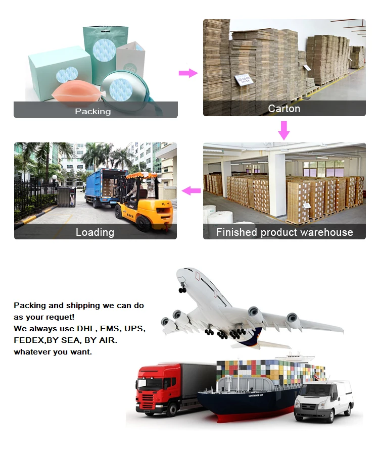 packing and shipping