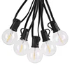 Hot selling End-To-End E12 25 Feets Length 12 Inch Spacing G40 LED String Lights