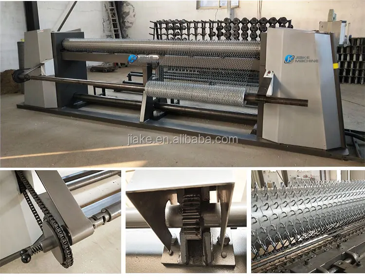 Fully automatic hexagonal wire mesh making machine