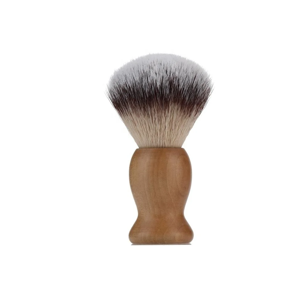 

JDK New 2019 Trending Product Wood Shaving Brush Custom Free Logo Men Tool Shaving After Shave, Different hair colors