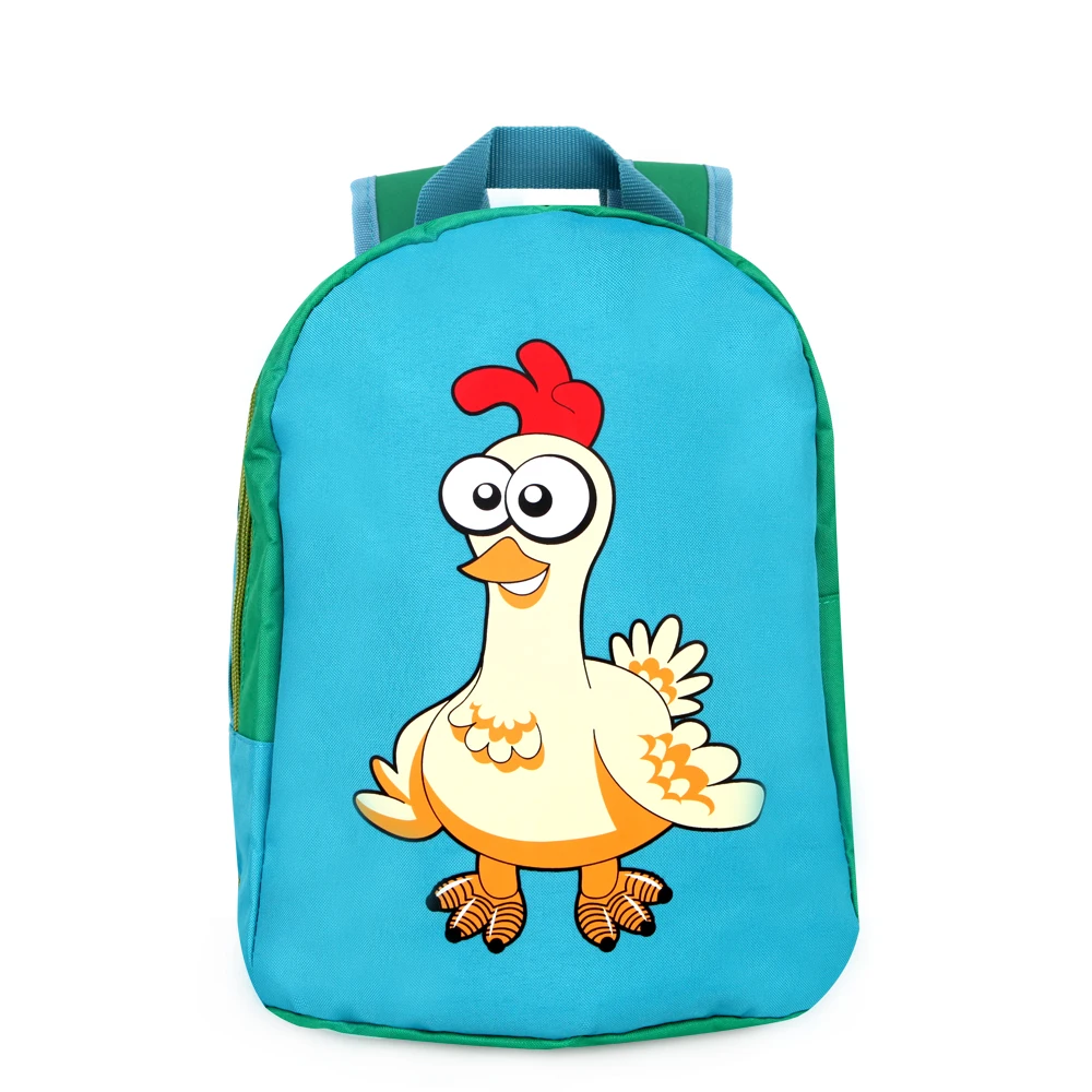 

small cute kid cartoon bag school backpack bag, Red