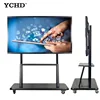 Multi touch panel Interactive flat panel 86" Smart class interactive whiteboard