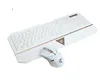 E780 keyboard mouse gamer gaming set kit combo 2.4G laser mouse white Keyboard