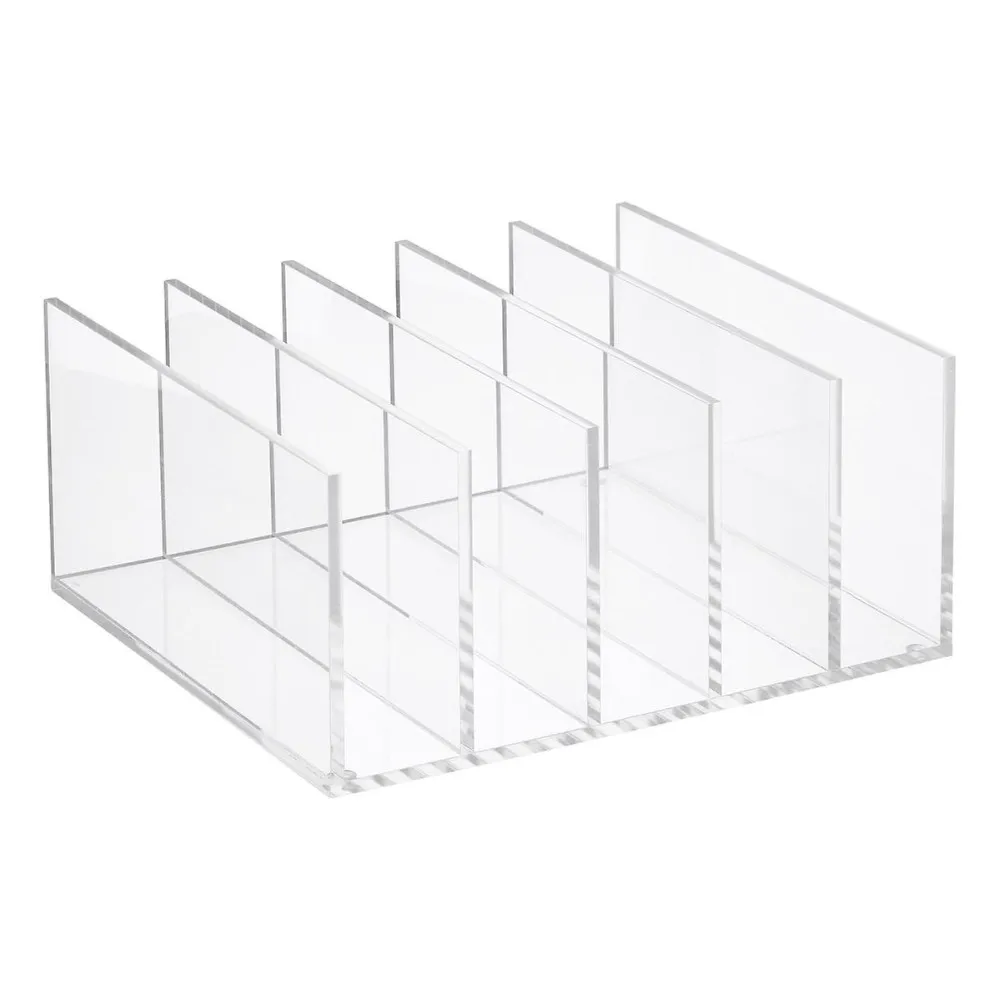 5 Section Clear Acrylic Plastic Handbag Collator / Divider Wholesale ...