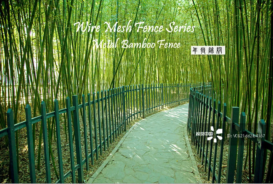 Long Span Life Galvanized/stainless Steel Tube Bamboo