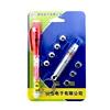 Red LASER POINTER 5mw LED Flashlight Cat Laser Pointer Blue Laser Pointer+Magic Marker Invisible Ink Pen uv light pens with las