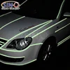 2/4/6/8/10/12 Hours Glow In The Dark Tape Reflective Material For Safety Signboard Photouminescent Vinyl Film