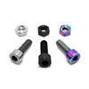 Fastener Titanium Alloy Hex Nut For Chemical Engineering