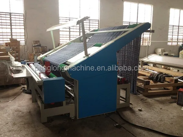
Tensionless cloth Inspection Mchine, fabric rolling machine, automatic fabric rolling and cutting amchine 