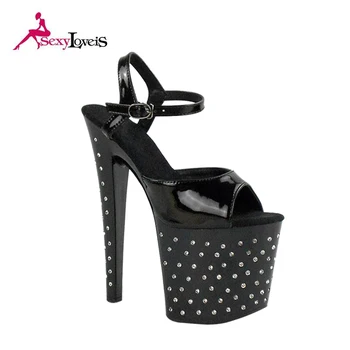 Hot Selling Wholesale China Cheaper Black Comfortable Diamond Sexy
