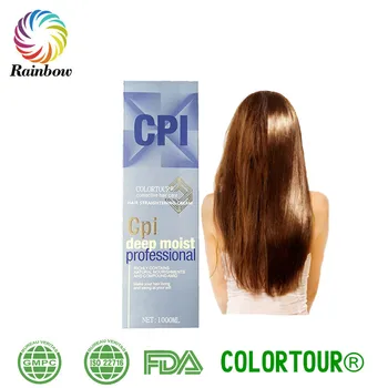 Colortour Brazilian Hair Straightening Permanent Treatment Magic