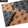 Wholesale Waterproof Embossed Pattern Sponge Laminated Polyester Jersey Fabric