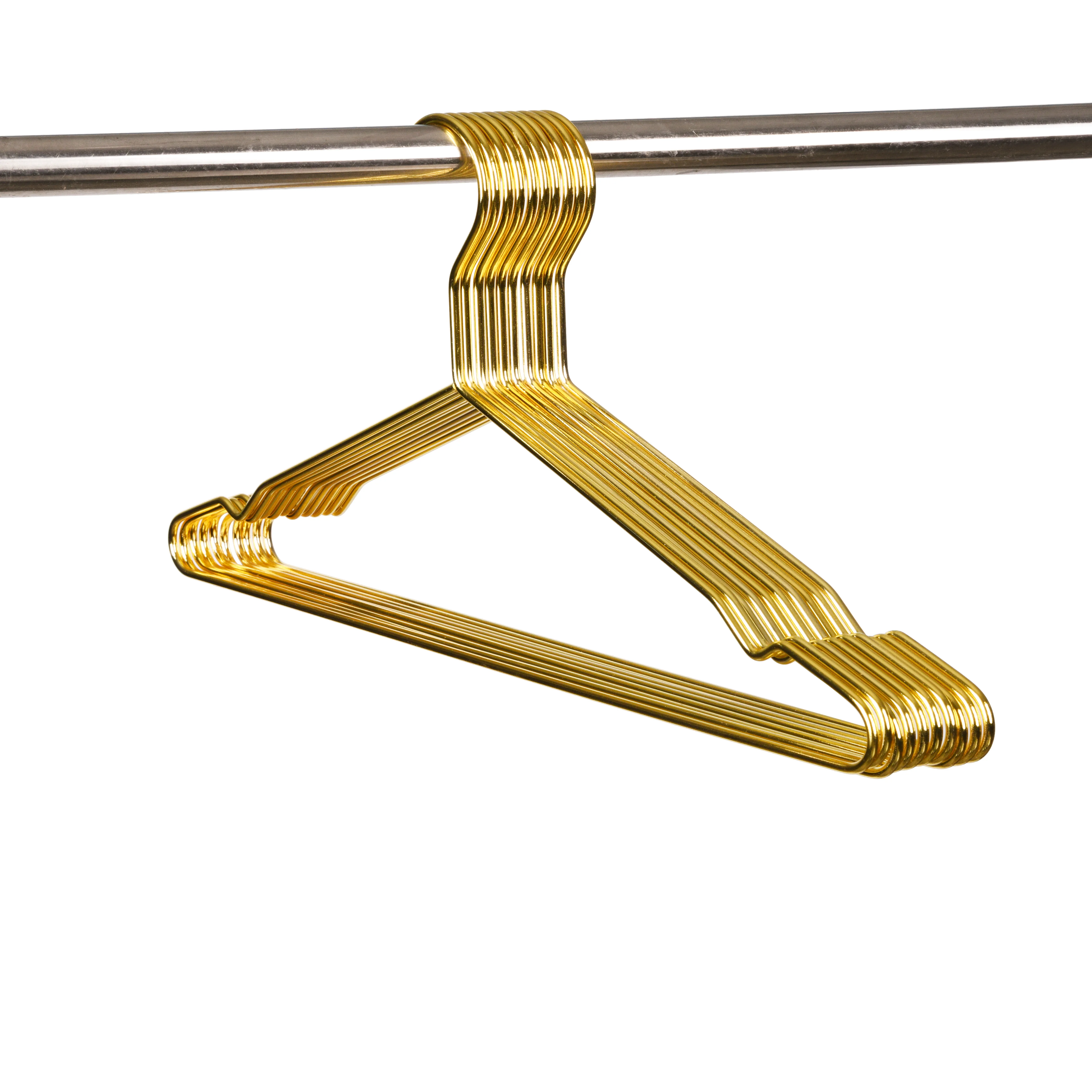 Luxury Customized Gold Metal Clothes Hanger Wholesale Buy Cloth