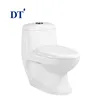 Mini white colored glazed washdown flushing ceram toilet bowl brand