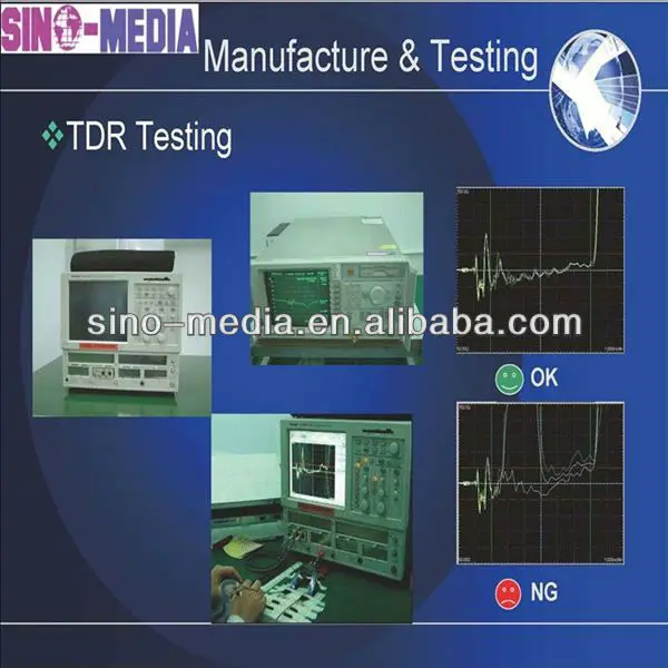 TDR testing