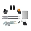 Electric door operator DC24V two swing door opener solar system gate motor