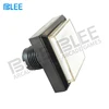 Big square latching push button micro switch with cover for slot machine
