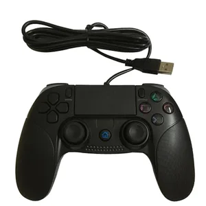 High Quality For Ps4 Wired Controller for Ps4 Gamepad Joystick Double Shock Controllers