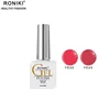 UV Gel Nail Polish DIY Nail Art Set Black White Color Gel Lacquer Draw French Manicure Soak Off Nail Gel Polish