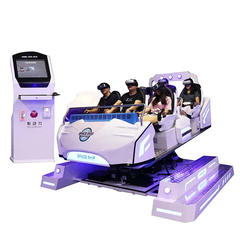 

9dvr Motion Electric Platform Video 9D Virtual Reality Simulator 360 Degree Cinema VR 9D Family Game Machine, Customized