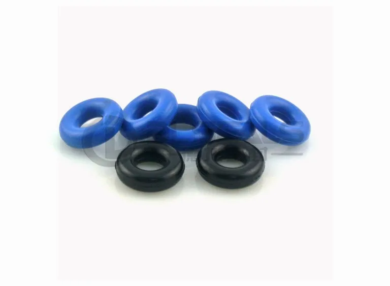 Dlseals High Pressure Hydraulic Elastic Rubber O Ring Silicone O Ring