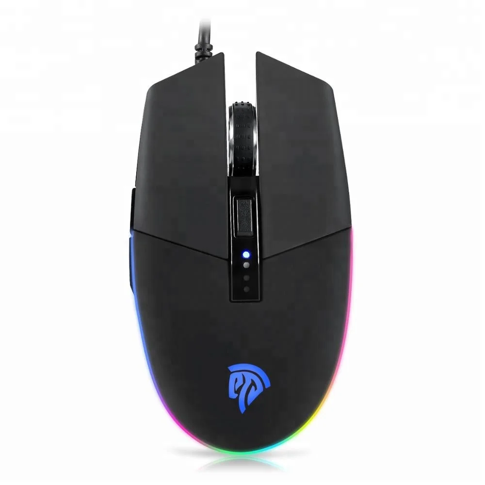 

V50 RGB Light 7000 dpi PAW3320 Professional Gaming Mouse