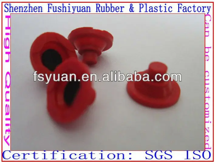 silicone button keypad with carbon ink/carbon pills keypad distance controlled robot Conductive small single buttons