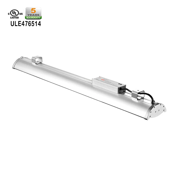2019 new arrival high lumen DALI & 0-10V dimmable 160lm/w led linear trunking light system