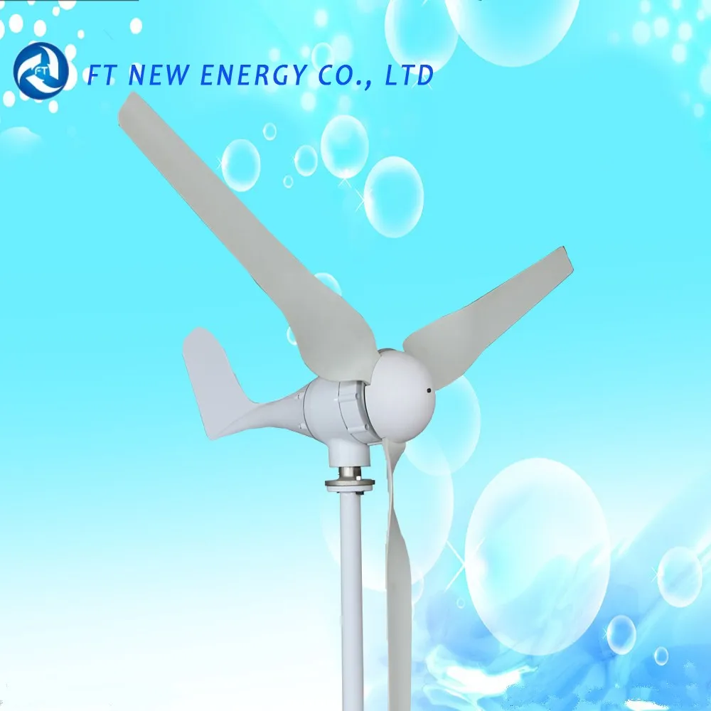 100w 12v/24v Chinese CE approved  wind turbines