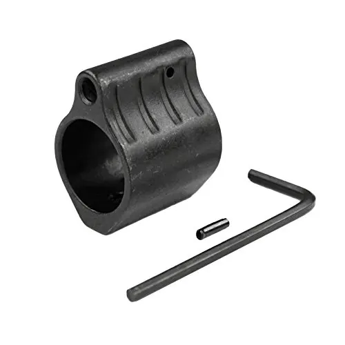 

Hunting accessories low profile gas block M4 / ar15 19mm steel gas block Length Micro Low Profile, Matte black