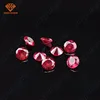 Synthetic ruby round shape 1mm to 15mm corundum loose gemstone