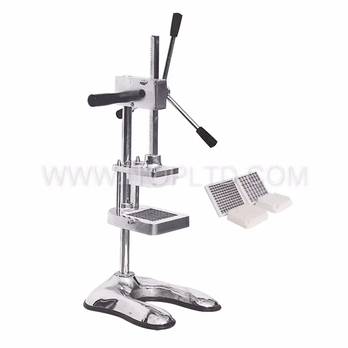 Manual Fresh Potato Chips Making Machine Potato Chips Cutter