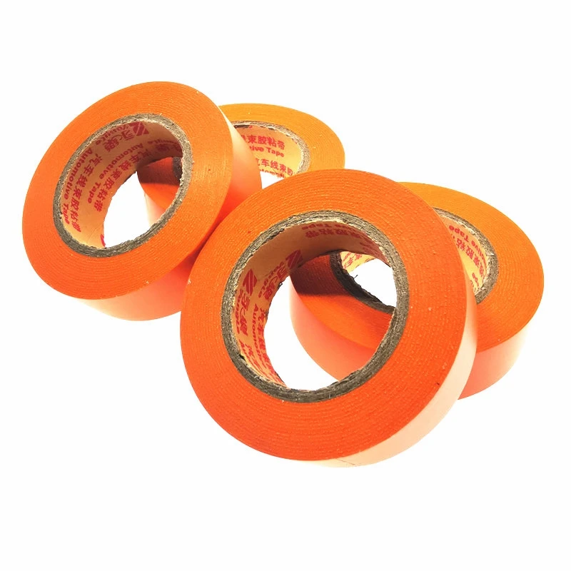 Orange Insulating Vinyl Isolated Adhesive Pvc Electrical Insulation ...