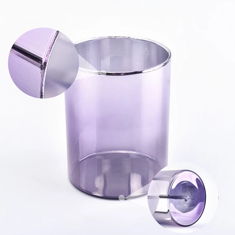 Luxury wedding cylinder glass votive candle holder in bulk