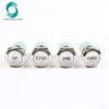 16mm Customization UP STOP DOWN POWER led lamp flat round latchingmetal push button switch