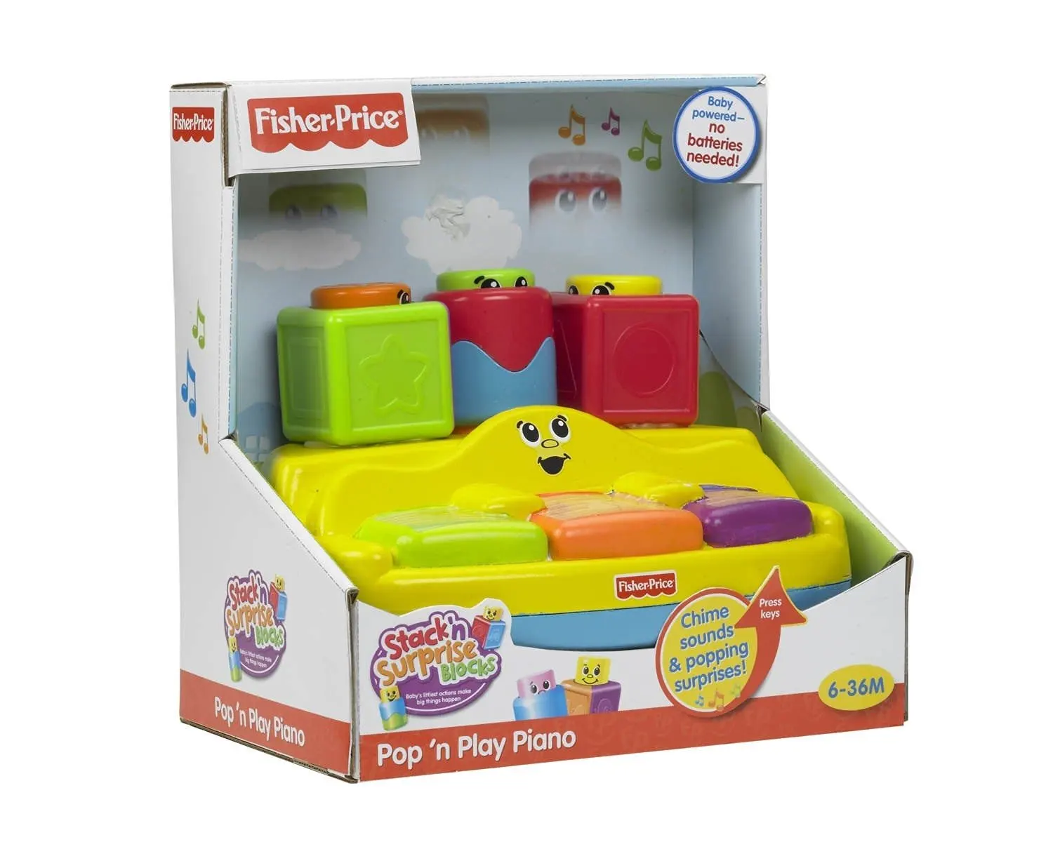 fisher price stack n surprise blocks