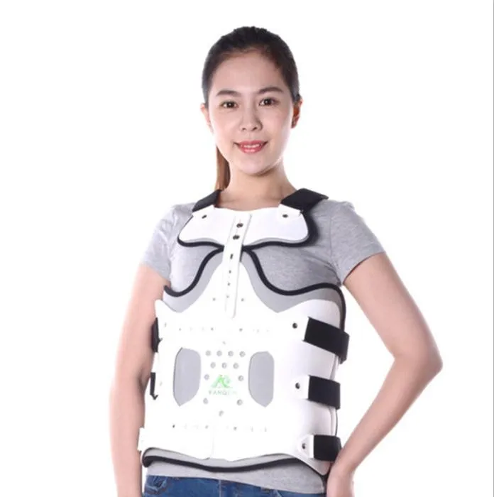 Iso Fda Ce Certificated Medical Adjustable Orthopedic Chest Lumber