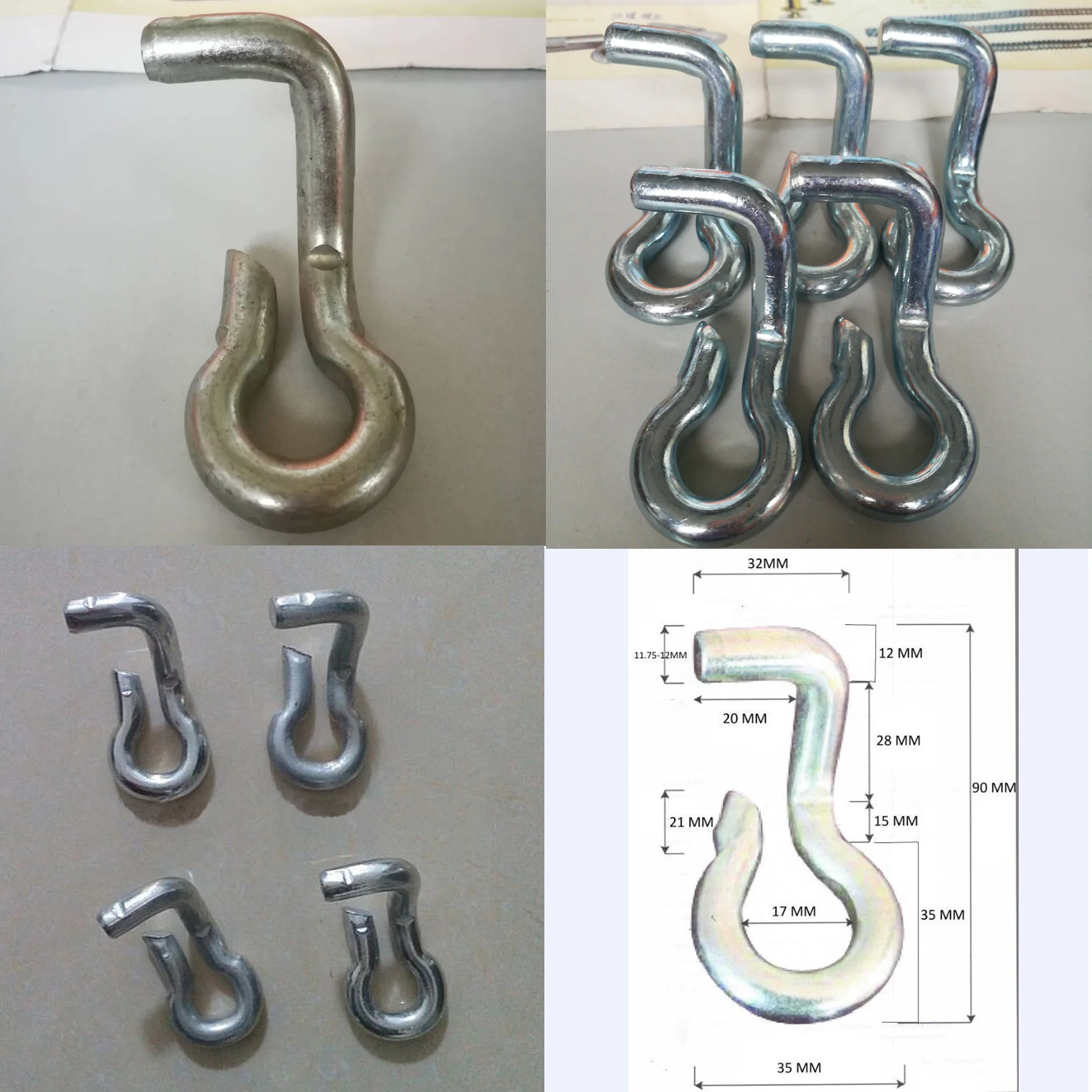 U Shape Steel Scaffolding Clip For Formwork System Buy Formwork