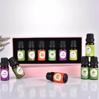 

Wholesalers Private Label Aromatherapy Organic Aroma Essential Oils Gift Set box