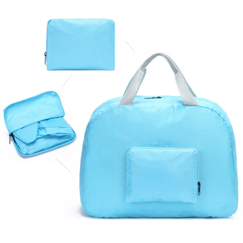 

Best selling promotion foldable travel bag cheap custom logo sports duffle bags with logo prints, Custom made