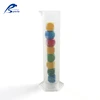 plastic measuring cylinder educational toys multi size cylinder learning resources