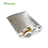 China Factory Printed Bubble Mailing Envelope Plastic Poly Glitter Aluminium Color Air Bubble Pouch Bag