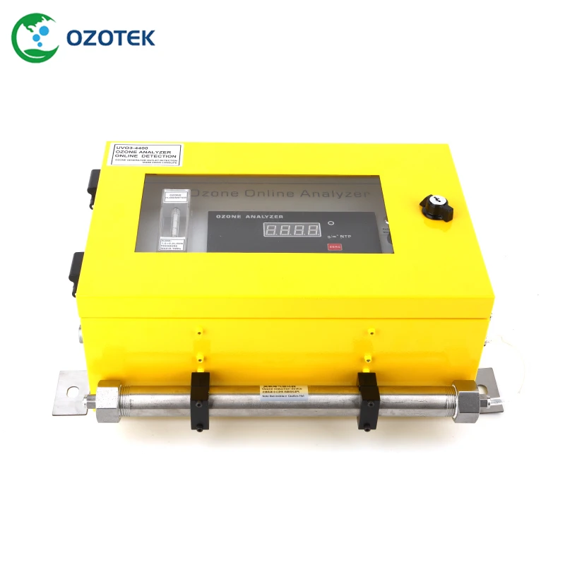 

OZOTEK Ozone analyzer 0-200mg/L (0-350 mg/L optional) with RS-485 for measure the ozone output of ozone generator machine